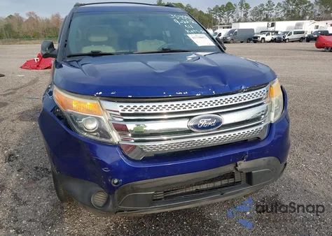 2015 Ford Explorer from USA, damaged, VIN 1FM5K7B86FGC58255